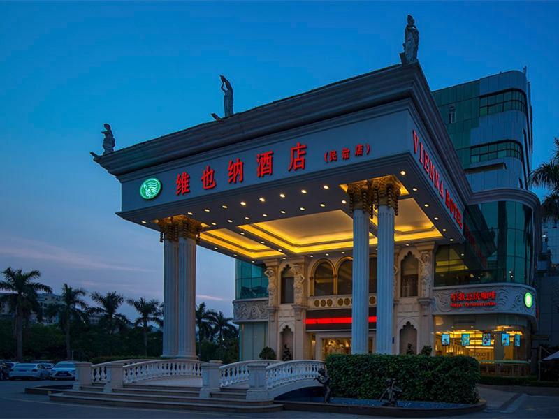 Vienna Hotel - Shenzhen Minzhi Branch Екстер'єр фото